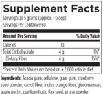 Don't Worry Gut Happy Ingredients