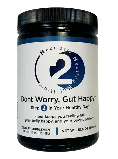 Don't Worry, Gut Happy without background