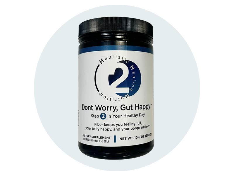 Don't worry, gut happy fiber package